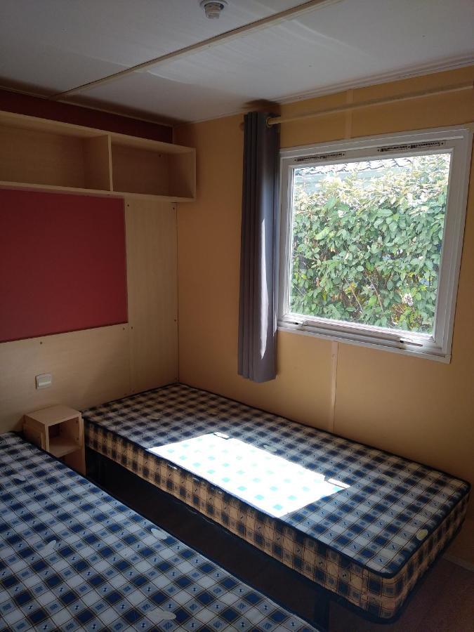 Camping Homair Domaine Des Iscles Mobil-Home Climatise Ла-Рок-д'Антерон Екстер'єр фото
